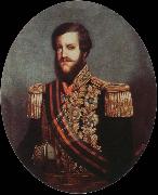 portrait of emperor pedro ll Miranda, Juan Carreno de